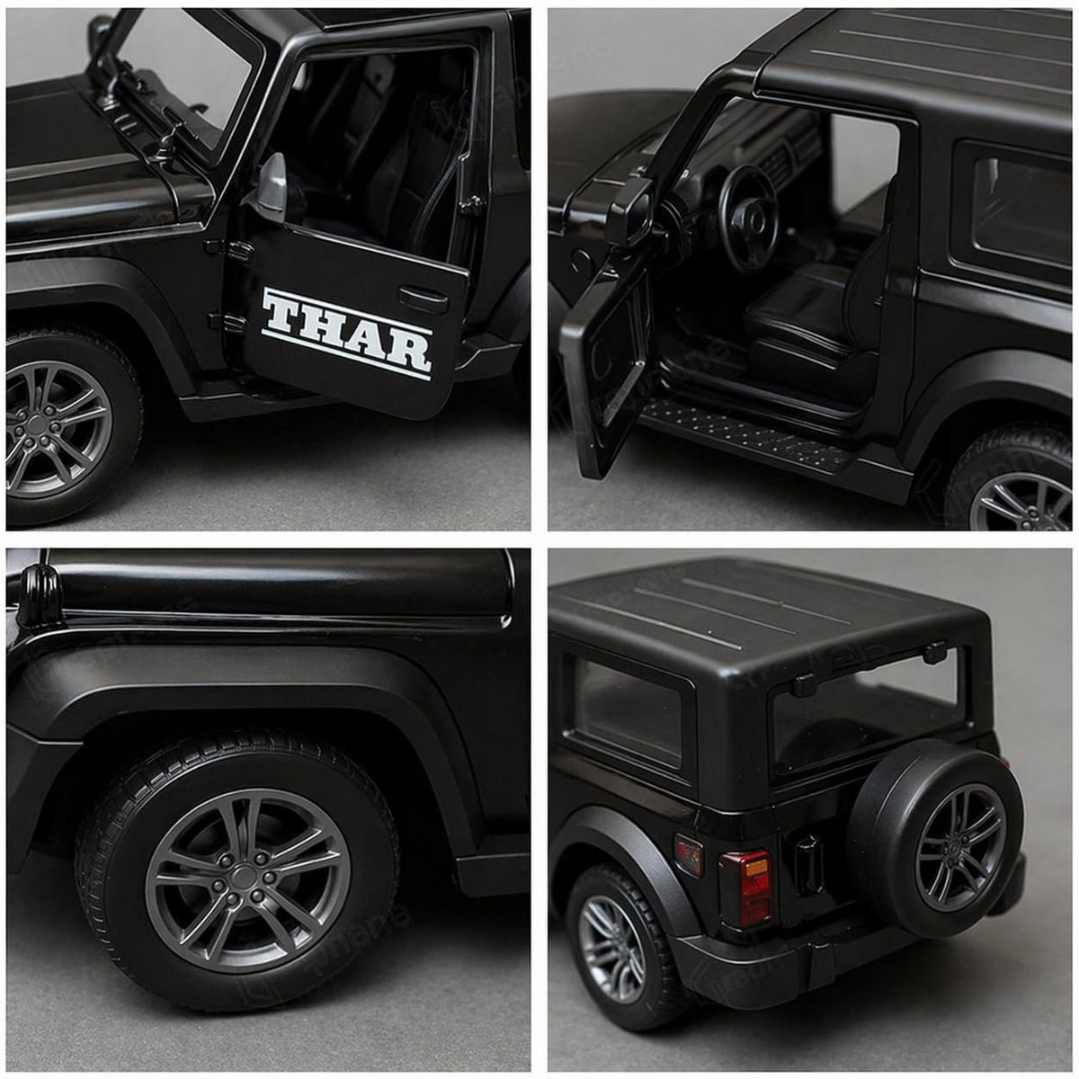 Why the Thar 4x4 Toy Car is a must-have.