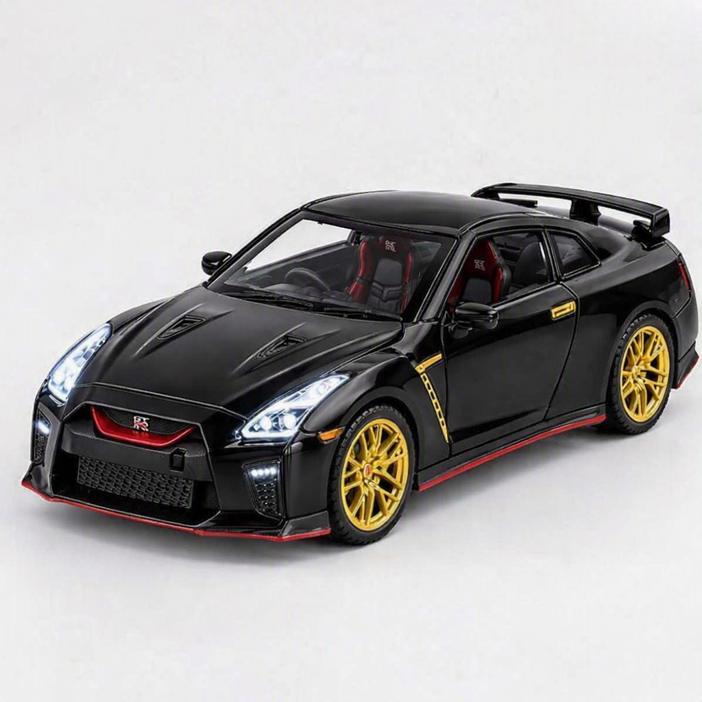Fynlo 1:32 Scale Die-Cast Metal GT-R