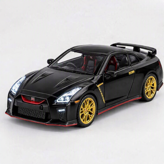 Fynlo 1:32 Scale Die-Cast Metal GT-R